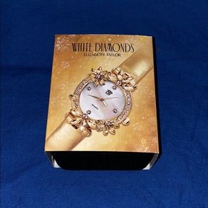 Brand new in box Elizabeth Taylor - Watch